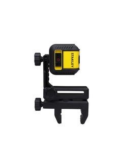 Stanley Cross Line Cubix Laser Level Red Beam Range 12M Level 4 Degree Waterproof And Dustproof 1/4 Inchesthread Automatic Compensator Lock Yellow/Black Stht77498 1 2 Year  - Image 4