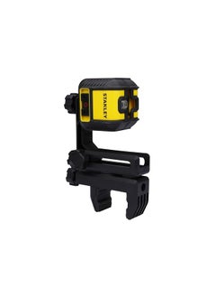 Stanley Cross Line Cubix Laser Level Red Beam Range 12M Level 4 Degree Waterproof And Dustproof 1/4 Inchesthread Automatic Compensator Lock Yellow/Black Stht77498 1 2 Year  - Image 5