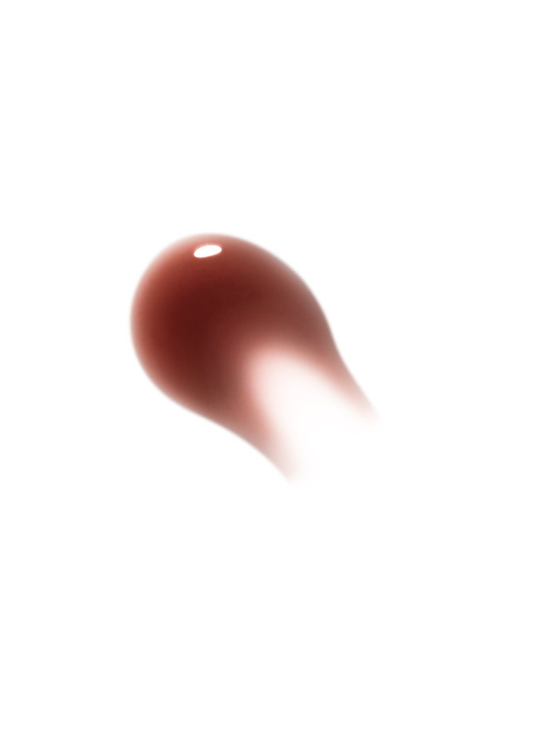 لاميل LET`S GLAZE Moisturizing lip oil №404 Chocolate Cookies - Image 2