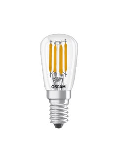 Osram E14 LED T26  Filament Clear 2.8W 827 300° beam angle Warm White, 250lm