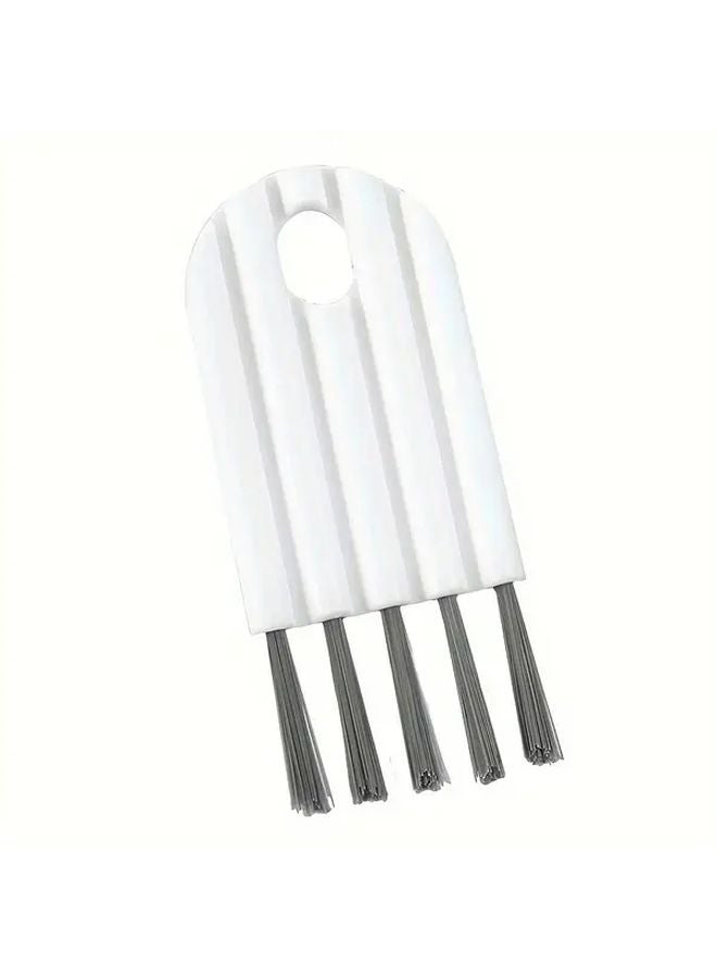 فرشاة تنظيف ماكينة إسبريسو قهوة رمادية مجموعة فرش لزجاجات المياه وأكواب التمبرلر والأكواب المعزولة - Image 4