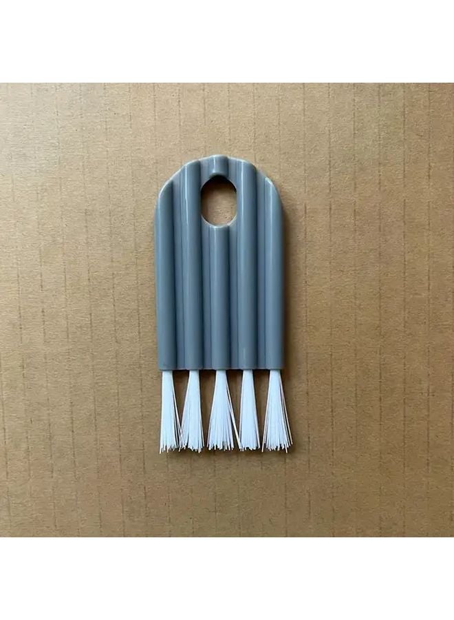 فرشاة تنظيف ماكينة إسبريسو قهوة رمادية مجموعة فرش لزجاجات المياه وأكواب التمبرلر والأكواب المعزولة - Image 1