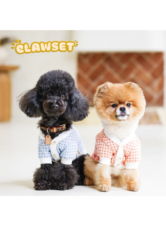 CLAWSET HARRY CARDIGAN - YELLOW CLOTHES - YELLOW CARDIGAN FOR PETS - PET CLOTHES - DOG CLOTHES - PET APPAREL - PET FASHION - Image 2