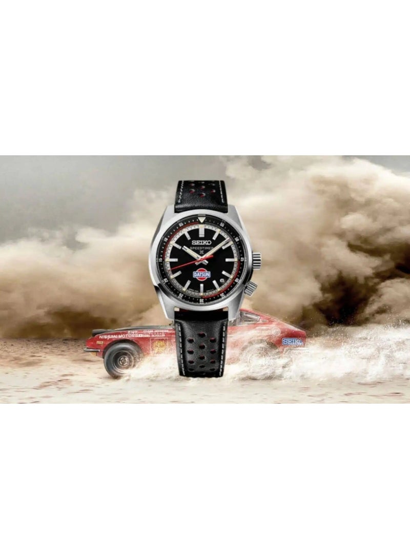 Seiko سايكو بروسبكس سبيدتايمر ميكانيكي تعاون داتسون 240Z نموذج إصدار محدود SBDC219 - Image 3