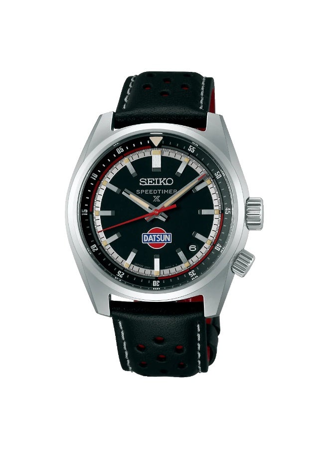 Seiko سايكو بروسبكس سبيدتايمر ميكانيكي تعاون داتسون 240Z نموذج إصدار محدود SBDC219 - Image 1