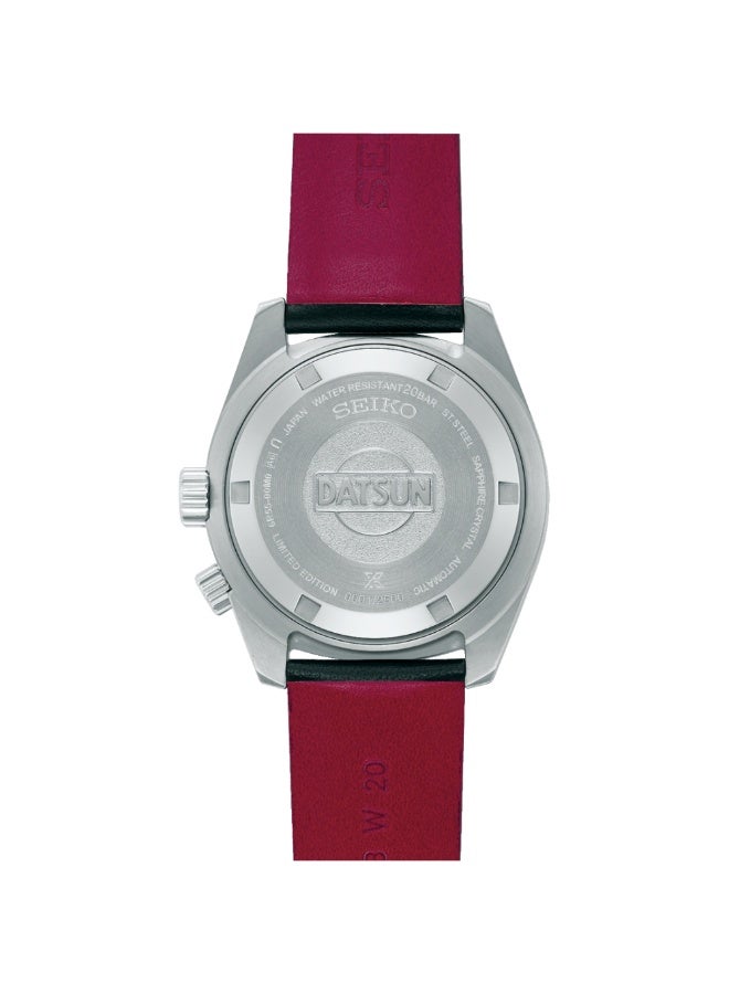 Seiko سايكو بروسبكس سبيدتايمر ميكانيكي تعاون داتسون 240Z نموذج إصدار محدود SBDC219 - Image 2