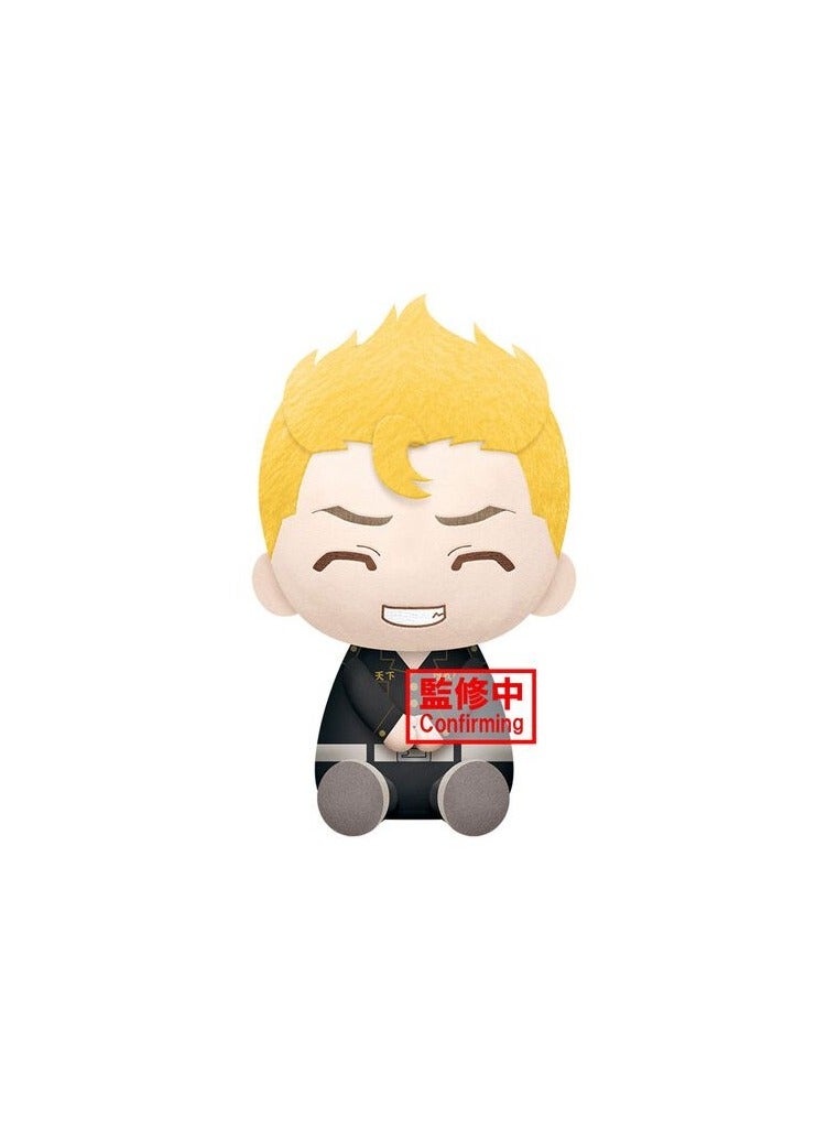 Banpresto Tokyo Revengers Big Plush A:Takemichi Hanagaki - Image 1