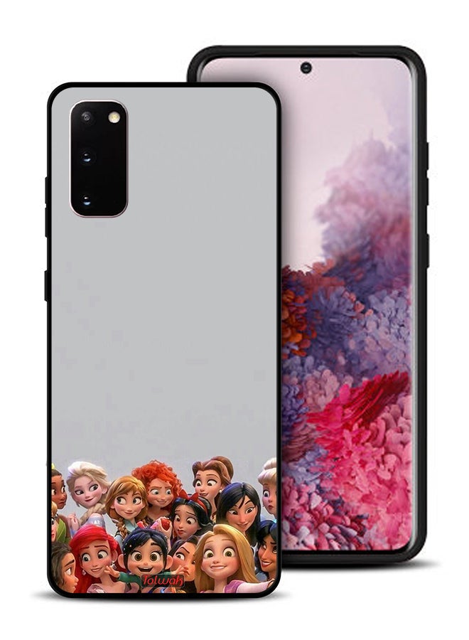 Tolwak Samsung Galaxy S20 Protective Case Cover Friends Forever - Image 1