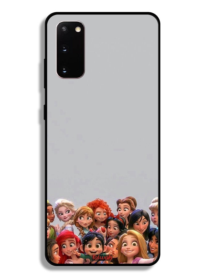 Tolwak Samsung Galaxy S20 Protective Case Cover Friends Forever - Image 2