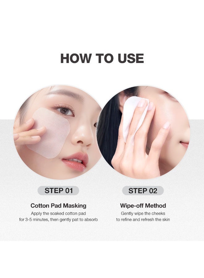 سكينيفر SKINEVER Centella Quick Relief Hydrating Toner Pads – Soothing & Moisturizing Cica Toner Pads for Sensitive Skin - Image 4