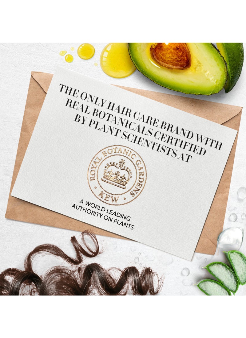 Herbal Essences - Sulfate-Free 3-In-1 Plant Powered  Aloe And Avocado Oil Leave-in Cream - Image 1