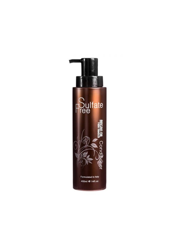 NUSPA ARGAN OIL Sulfate Free Conditioner 400ml