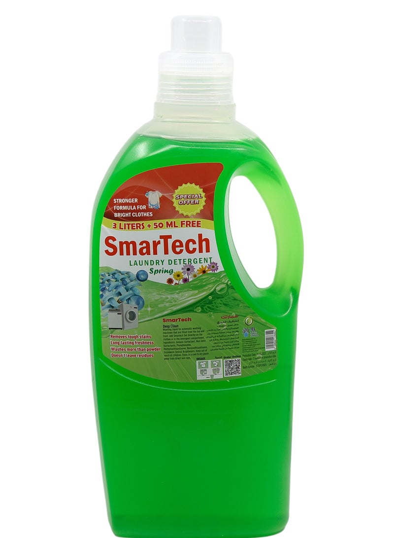 TCL Smartech Liquid Laundry Detergent 3LT - Image 1