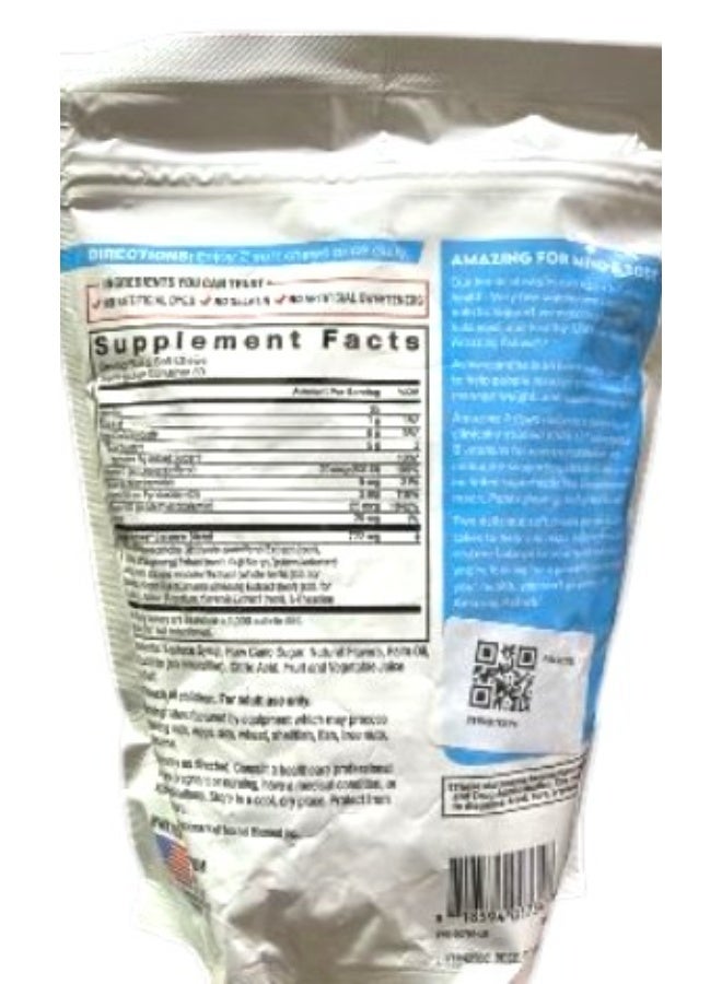 Force Factor أشوا الرائعة لتخفيف التوتر، الذاكرة، التركيز، ودعم المناعة، مكمل أشواغاندا مع KSM-66 أشواغاندا للتوتر، 60 مضغاة لينة - Image 2