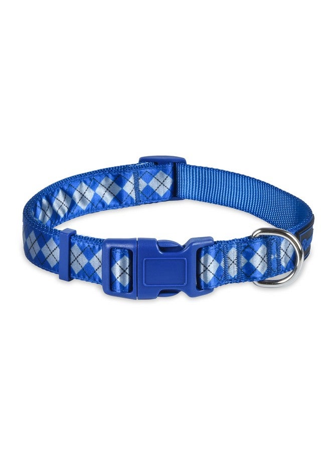 هاري بوتر طوق كلب هاري بوتر رافنكلو، مقاس متوسط | طوق كلب متوسط، طوق كلب أزرق | ملابس وإكسسوارات كلاب لمنازل هوجورتس، طوق كلب رافنكلو للحيوانات الأليفة - Image 1