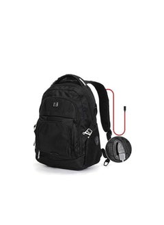 Backpack For Laptop 16 Inch Black From SUISSEWIN