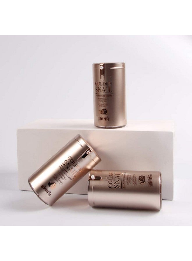 Skin79 [SKIN79] 2023 Renewed Ingredients Golden Snail Intensive BB Cream 45g - Moist and Smooth Finish, Golden snail For dry skin, BB cream, 45g - Image 3
