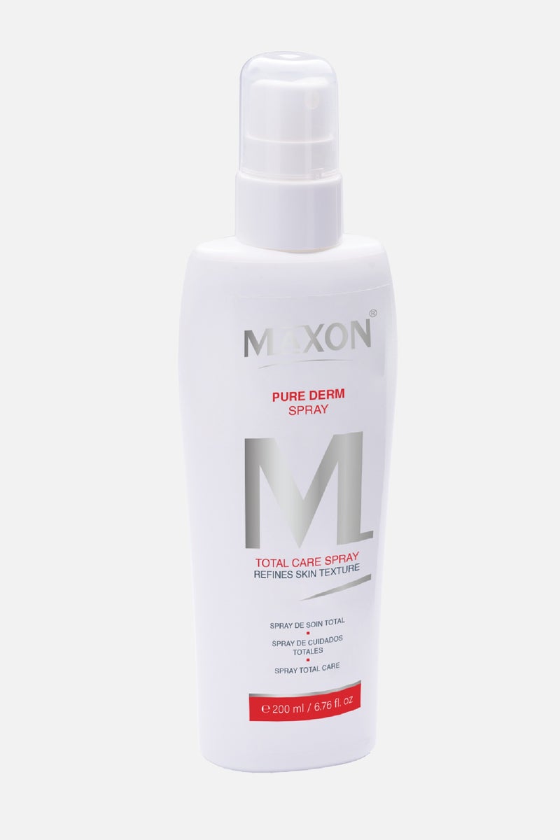 MAX-ON Pure Derm Spray â Refreshing Acne Care Mist | Controls Oil, Soothes Irritation & Prevents Breakouts â 200ml - Image 1