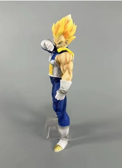 General Super Saiyan GK Super Vegeta, Broken Sleeve Awakening, Standing Model, Doll Ornament, Boxed Figure Gifts for Fans and Friends (26cm)  - Image 2