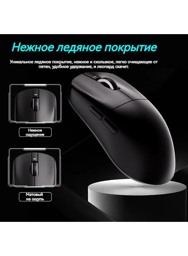 في اكس اي ماوس ألعاب لاسلكي خفيف الوزن قابل لإعادة الشحن R1 Pro Max Gamer Paw3395 ارتداء مريح للاستخدام اليومي والألعاب الاحترافية والتصميم الرياضات الإلكترونية - Image 4