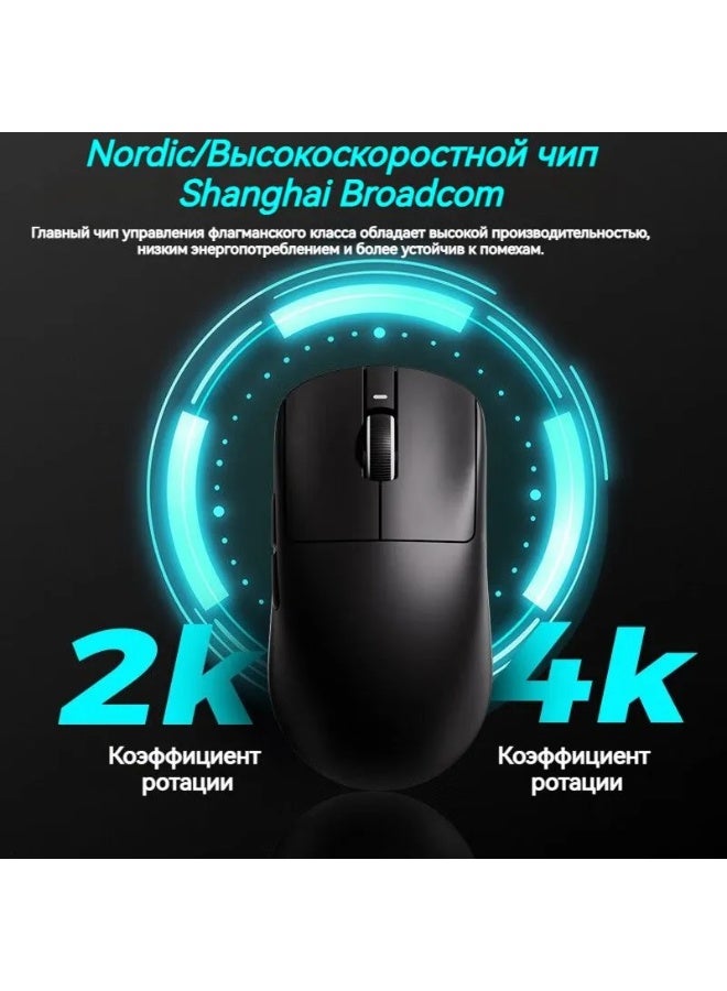 في اكس اي ماوس ألعاب لاسلكي خفيف الوزن قابل لإعادة الشحن R1 Pro Max Gamer Paw3395 ارتداء مريح للاستخدام اليومي والألعاب الاحترافية والتصميم الرياضات الإلكترونية - Image 2