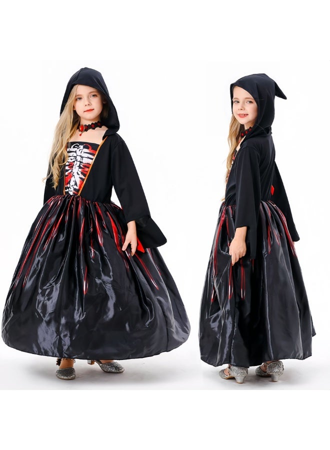 NIBEMINENT Children's performance costumes, Christmas and Halloween carnival party costumes - Image 1