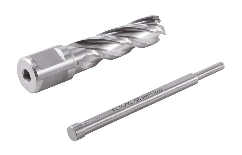 ACTOOL 5/8" Diameter × 2" Depth of Cut HSS ANNULAR Cutter with 3/4'' Weldon Shank - Image 4