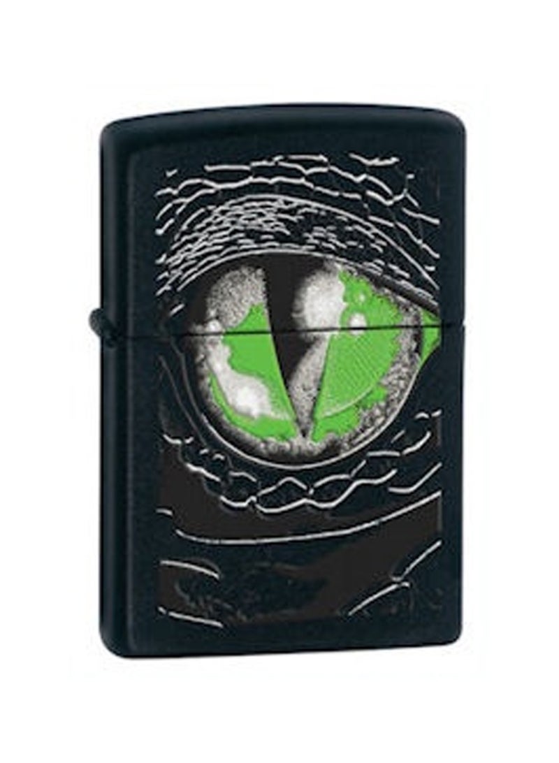 Zippo Rapid Reptile Green Eye Lighter 24719 - Image 1