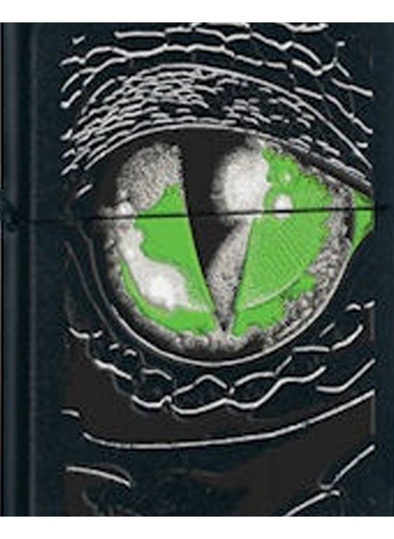 Zippo Rapid Reptile Green Eye Lighter 24719 - Image 2