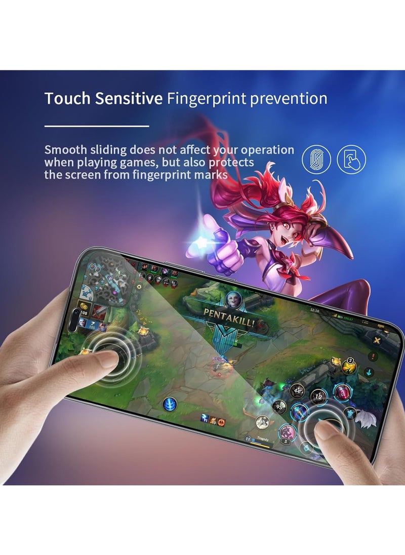 General [2 Pack] Privacy Tempered Glass Compatible Honor 400 Lite 5G, Anti Spy Screen Protector, 9H Hardness Scratch Resistant, Bubble Free Tempered Glass  - Image 5