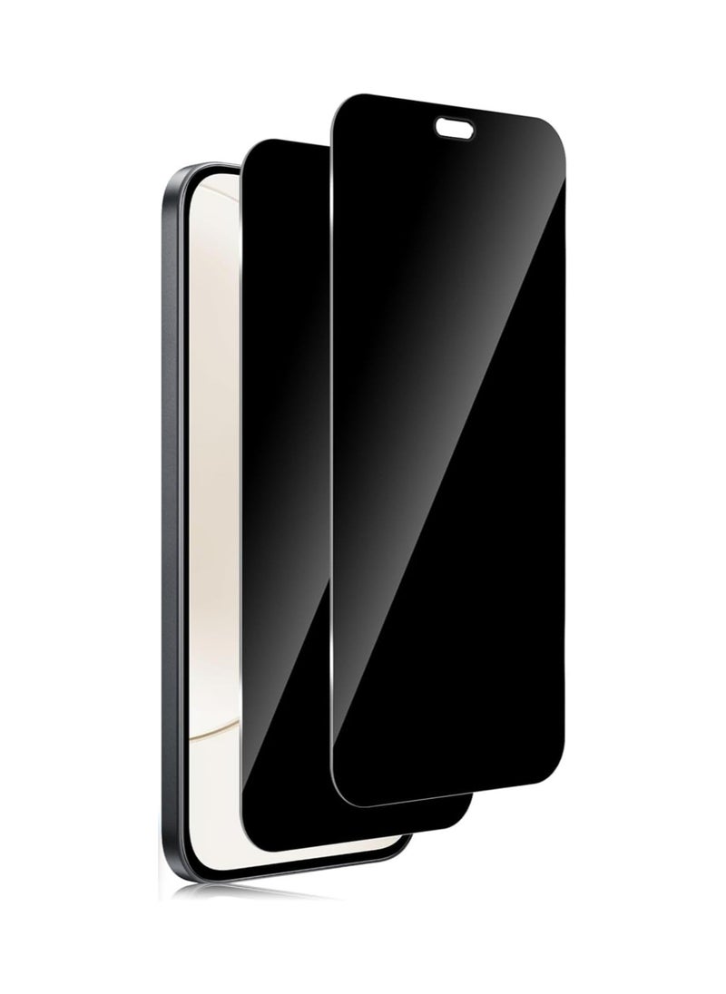 General [2 Pack] Privacy Tempered Glass Compatible Honor 400 Lite 5G, Anti Spy Screen Protector, 9H Hardness Scratch Resistant, Bubble Free Tempered Glass  - Image 1