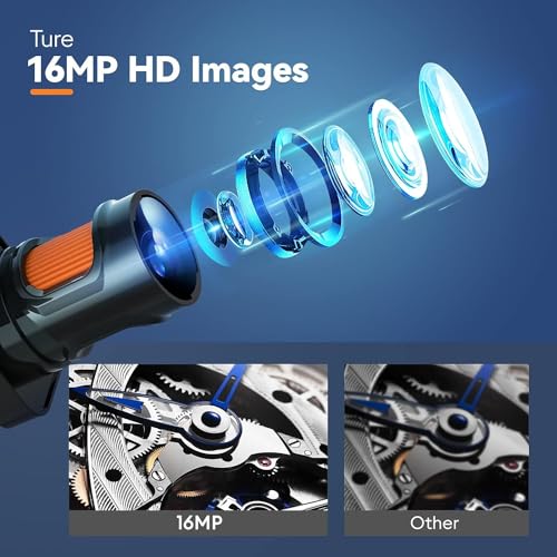 ETZIN 9 LCD Digital micrscope 1500X Magnification Coin Microscope with 16MP Camera, Micro Soldering for Adults Wired Remote, Compatible with Windows/Mac OS (EPL-1122IM) - Image 2
