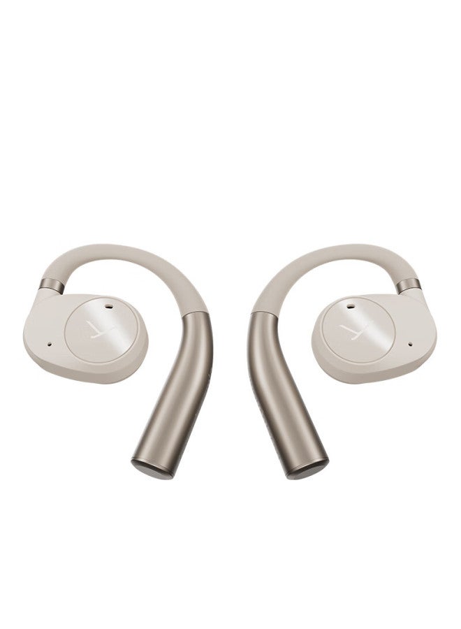 Beyer Dynamic Beyerdynamic Frio 200 Wireless Bluetooth Open-ear Headphones, Ows Ear-hook Style, Verio 200 Sports Running Long Battery Life, Comfortable To Wear, Cream White - Image 1