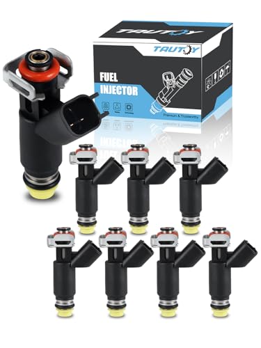 TAUTOY FJ502 Upgraded Fuel Injector 8PCS 53L Only For 20062007 Chevrolet Avalanche 1500Express 1500Silverado 1500 2500 Suburban 1500TahoeFor GMC Yukon XL 1500FJ737 12580426 - Image 1