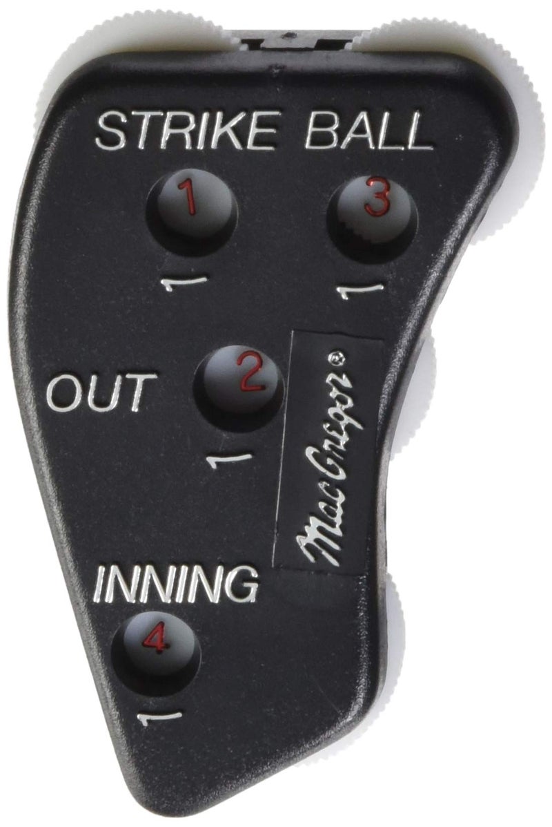 MacGregor 4 Way Umpire's Indicator, Green, 7 x 1 x 4 - Image 1
