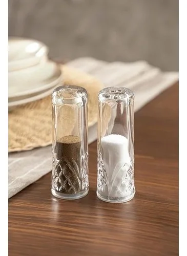 Favori Mutfak Favorite Kitchen Tamu Melody Set of 2 Acrylic Salt and Pepper Shakers