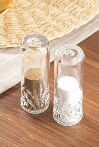 Favori Mutfak Favorite Kitchen Tamu Melody Set of 2 Acrylic Salt and Pepper Shakers