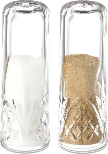 Favori Mutfak Favorite Kitchen Tamu Melody Set of 2 Acrylic Salt and Pepper Shakers