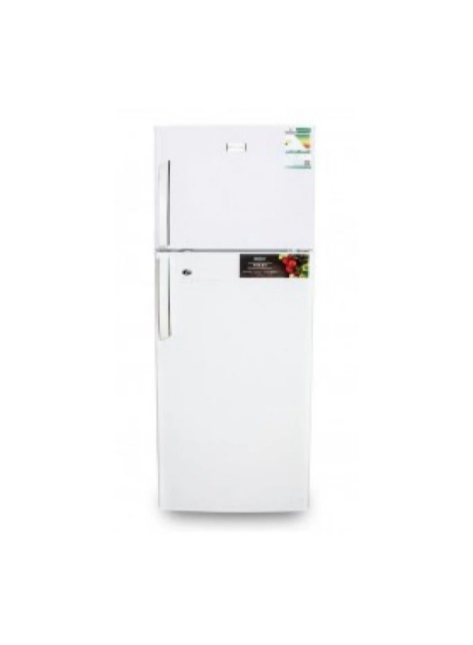 Icone 2551 Refrigerator - 11.7 Cubic Feet, Elegant White Design, Energy Efficient Cooling, Adjustable Shelves, Spacious Interior for Modern Kitchens, Model ICN2-551 - Image 1