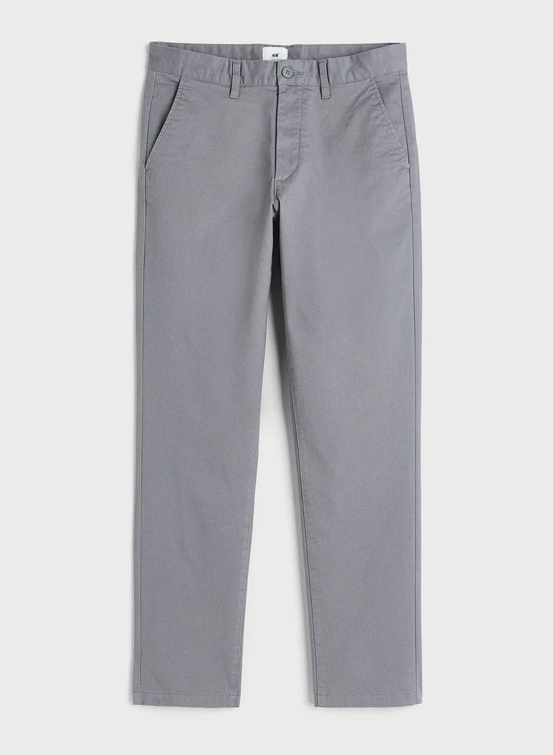 H&M Essential Slim Fit Chinos