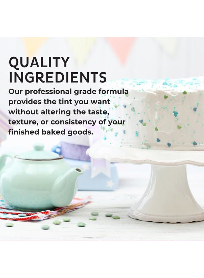 Chefmaster Liquid Whitener Food Color,16oz, White - Image 4