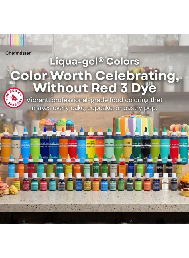 Chefmaster Liquid Whitener Food Color,16oz, White - Image 2