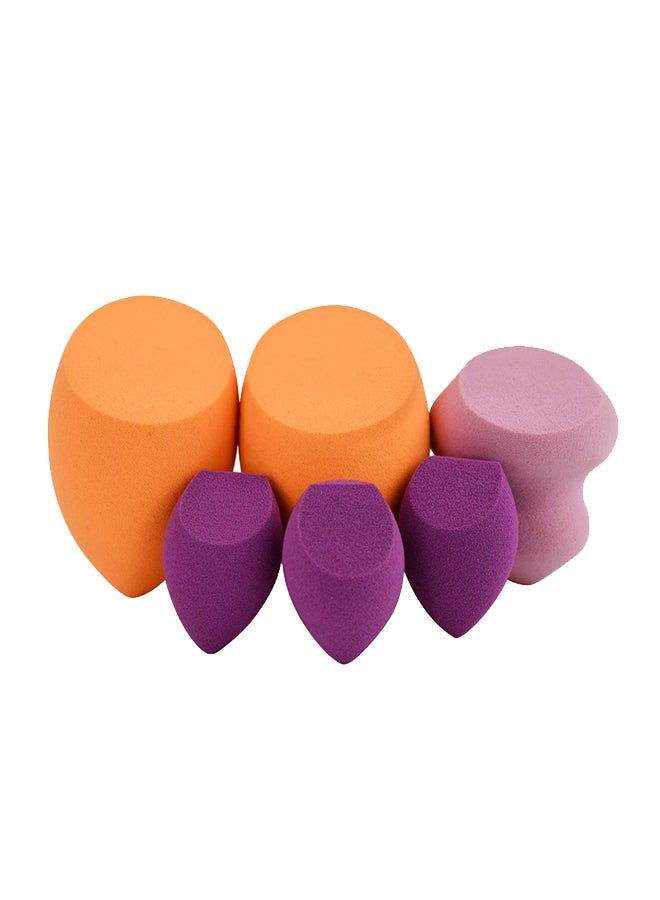 REAL TECHNIQUES Pack Of 6 Miracle Complexion Sponge Multicolour - Image 1