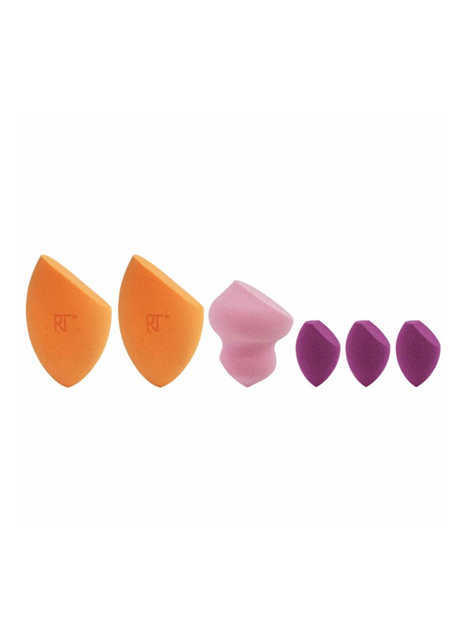 REAL TECHNIQUES Pack Of 6 Miracle Complexion Sponge Multicolour - Image 5