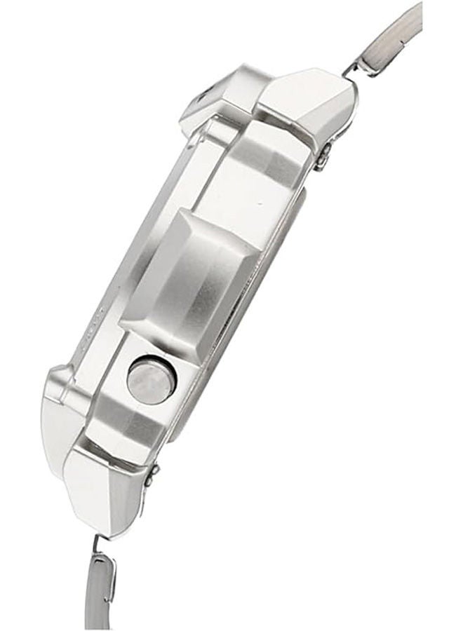 كاسيو ساعة يد من الاستانلس ستيل رقمي W-219HD-1AVDF - Image 2