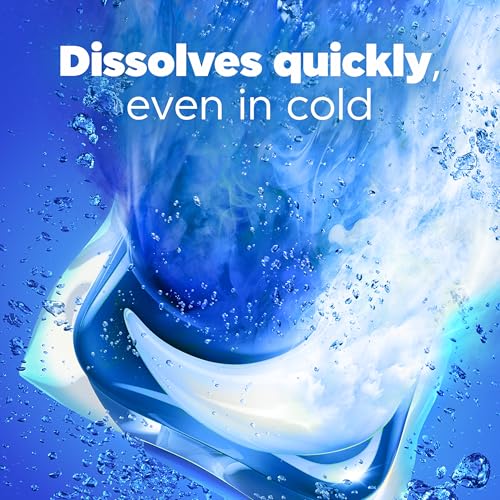 Tide PODS laundry detergent pacs, 3-in-1 Stain Remover, Odor Fighter, Color Protector, 76 Count, HE compatible, Spring Meadow Scent - Image 5