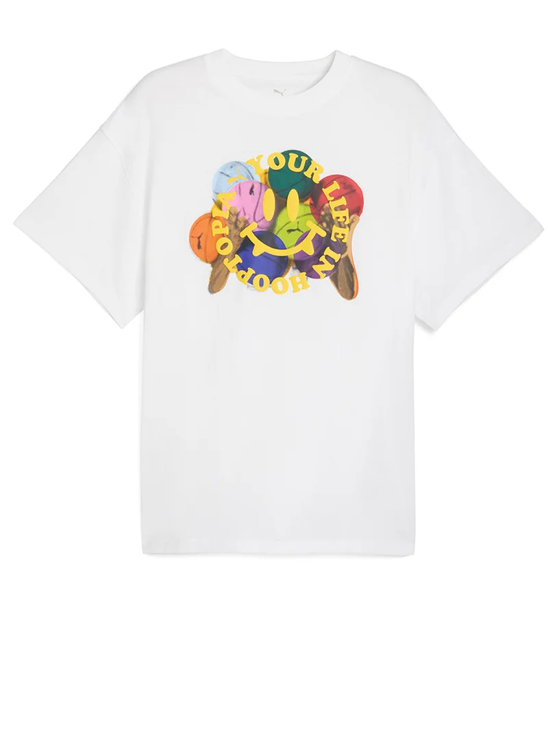 بوما Hooptopia Is Life T-Shirt