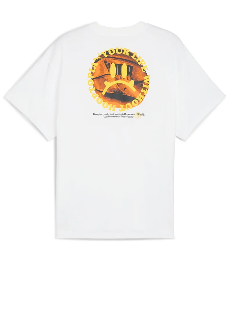 بوما Hooptopia Is Life T-Shirt