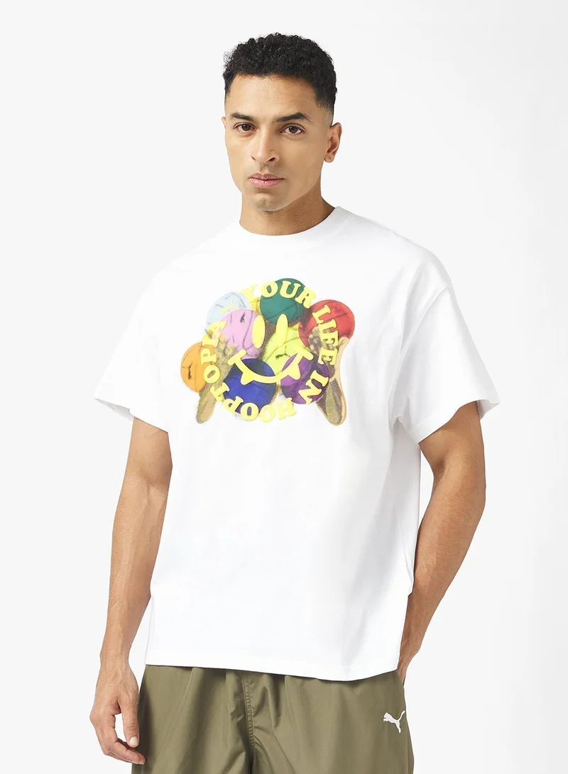 بوما تيشيرت هوب توبيا هي الحياة