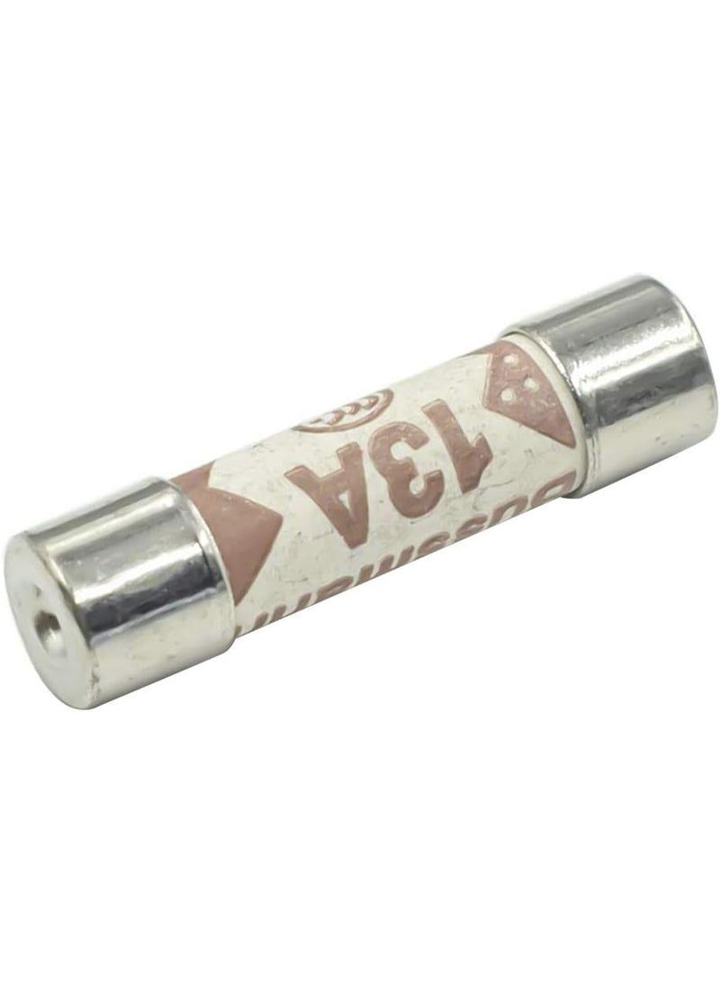 (Pack of 50)13A Ceramic Cartridge Fuse – High Quality Electrical Safety Fuse - Image 1
